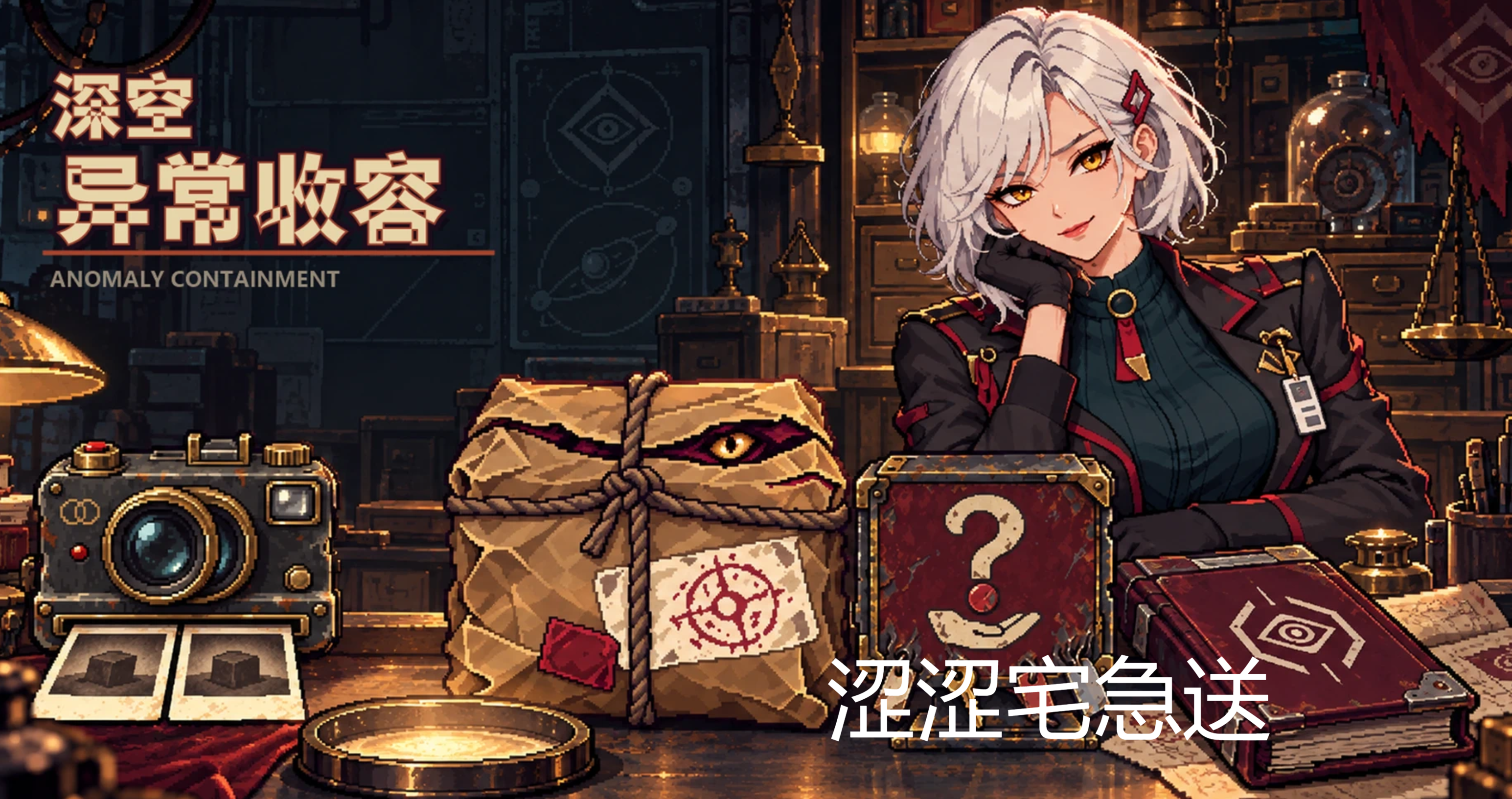 [超高游戏性SLG/中文/MOD整合]  深空当铺：可能是偷的 v048c 官方中文 改洛100+MOD绅士整合包 [1.8G] 配图 8