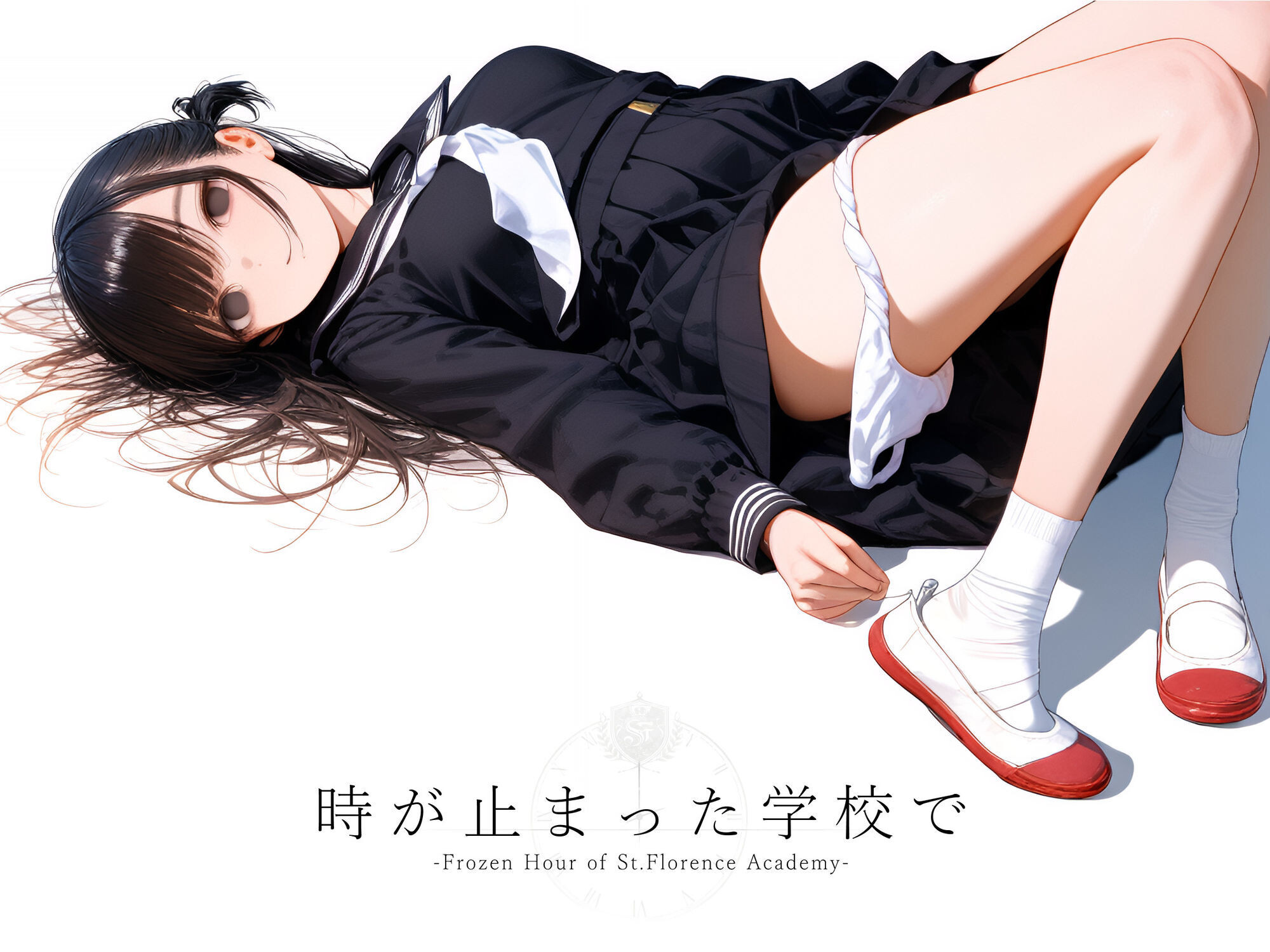 【SLG/更新/制服/2D/机翻+AI文本】在时间停止的学校里/時が止まった学校で（ゲーム版）[Ver2.0]【PC/760M】