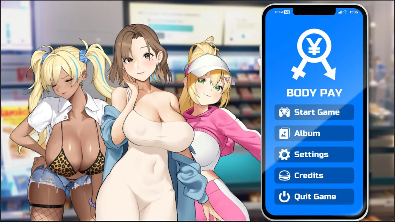 身体支付 v1.01/Body Pay PC端 官中版 预览图