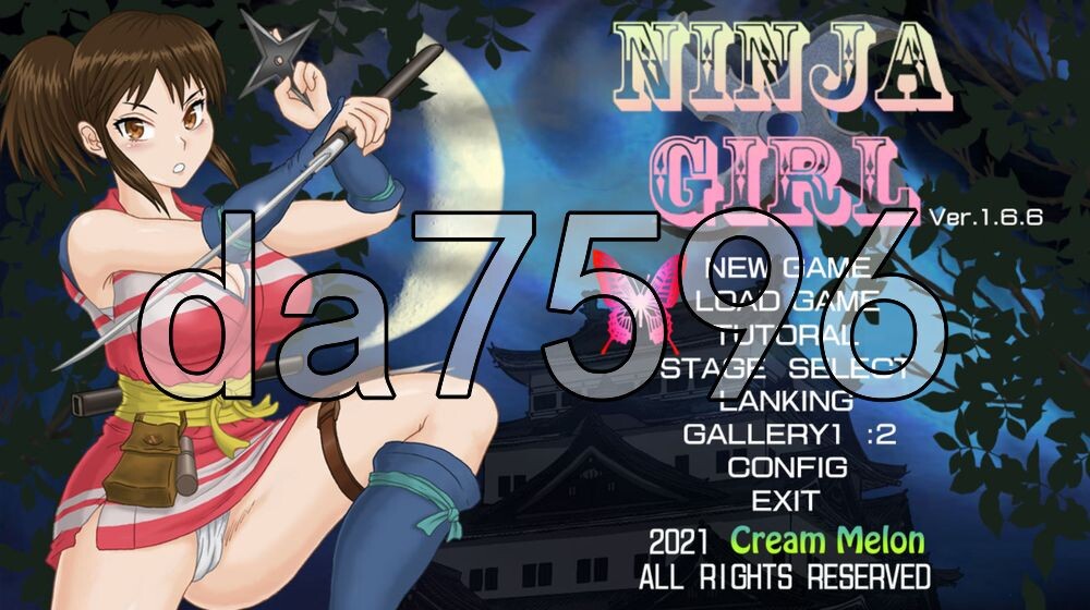 [日式ACT/新作] 忍の娘 忍び NINJAGIRL Ver1.6.6 生肉步兵版 [1.70G/多空转百度]