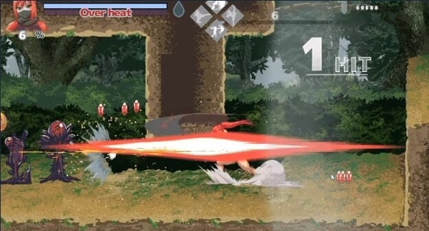 [ACT官中PC动态步兵]暗狩红狼 DARK HUNTER KURO  闇狩紅狼 v2.00  [FM/BD 1.5G]