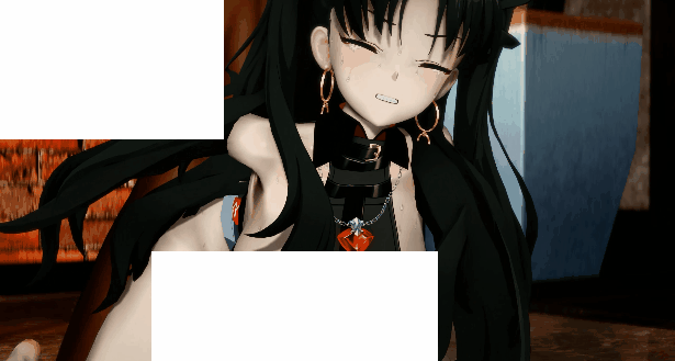 【3D动画/无修正】AlphaG 大佬 26.10 作品 远坂凛【度盘/1G】