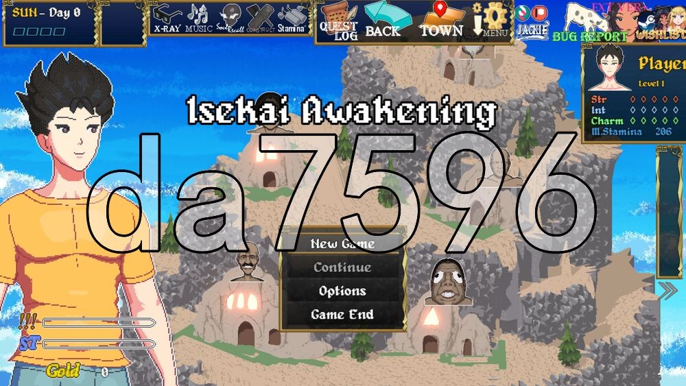 [日式RPG/更新] 异世界觉醒 Isekai Awakening v2.07.4 机翻步兵版 [350M/多空转百度]