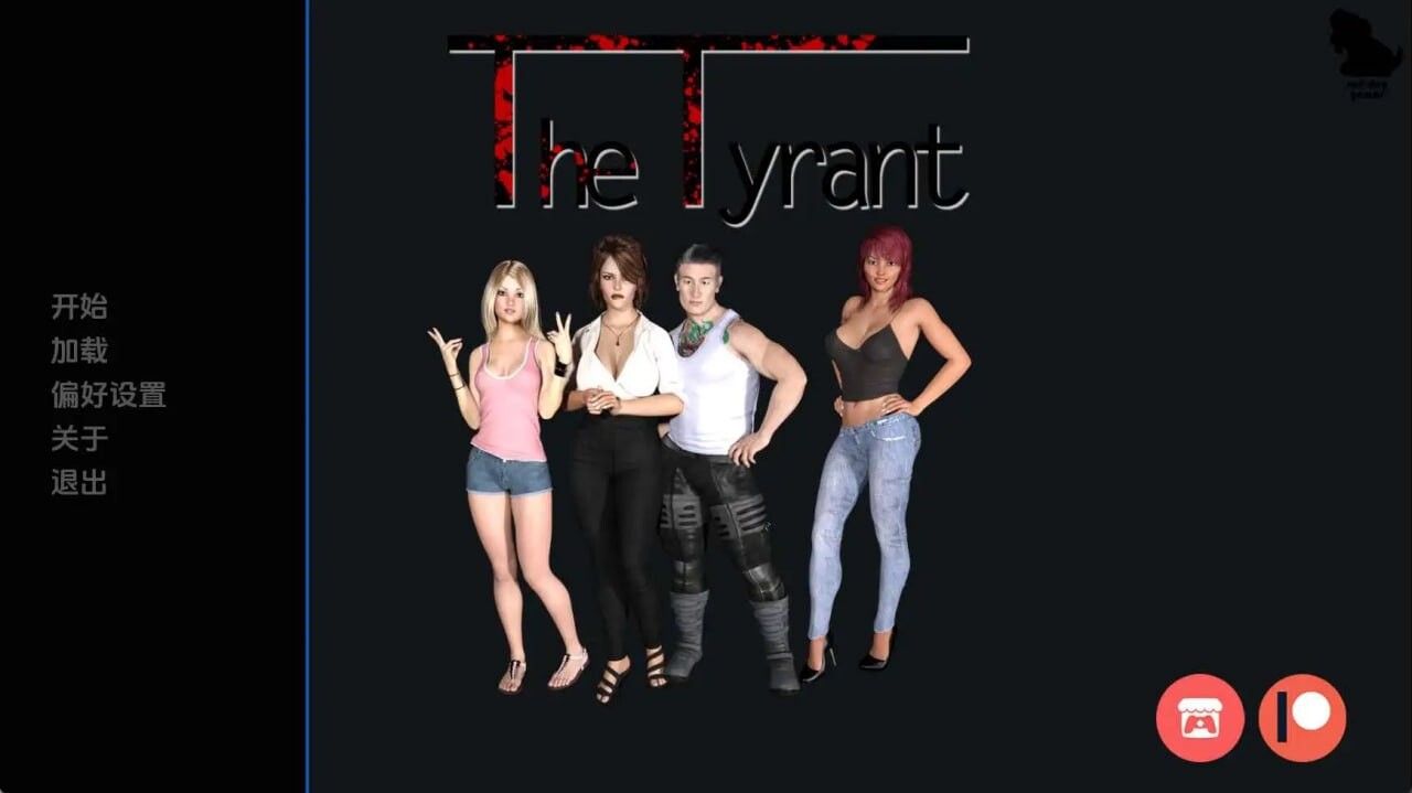 [SLG/3D/欧美]暴君 The Tyrant v0.9.7 AI汉化版[PC+安卓/7.1G] [FM/BD]