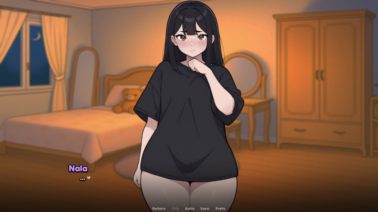 [SLG汉化PC安卓动态步兵]我的女友与我的噩梦  My Girlfriend And My Nightmare v0.6.25 [FM/BD 1G]