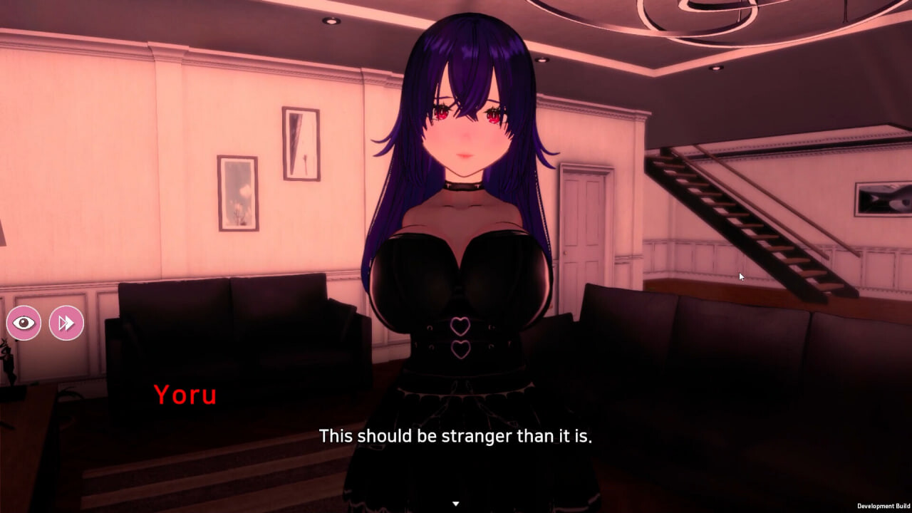 [3D官中PC动态步兵新作]我的哥特室友 My Goth Roommate  [FM/BD 700M]