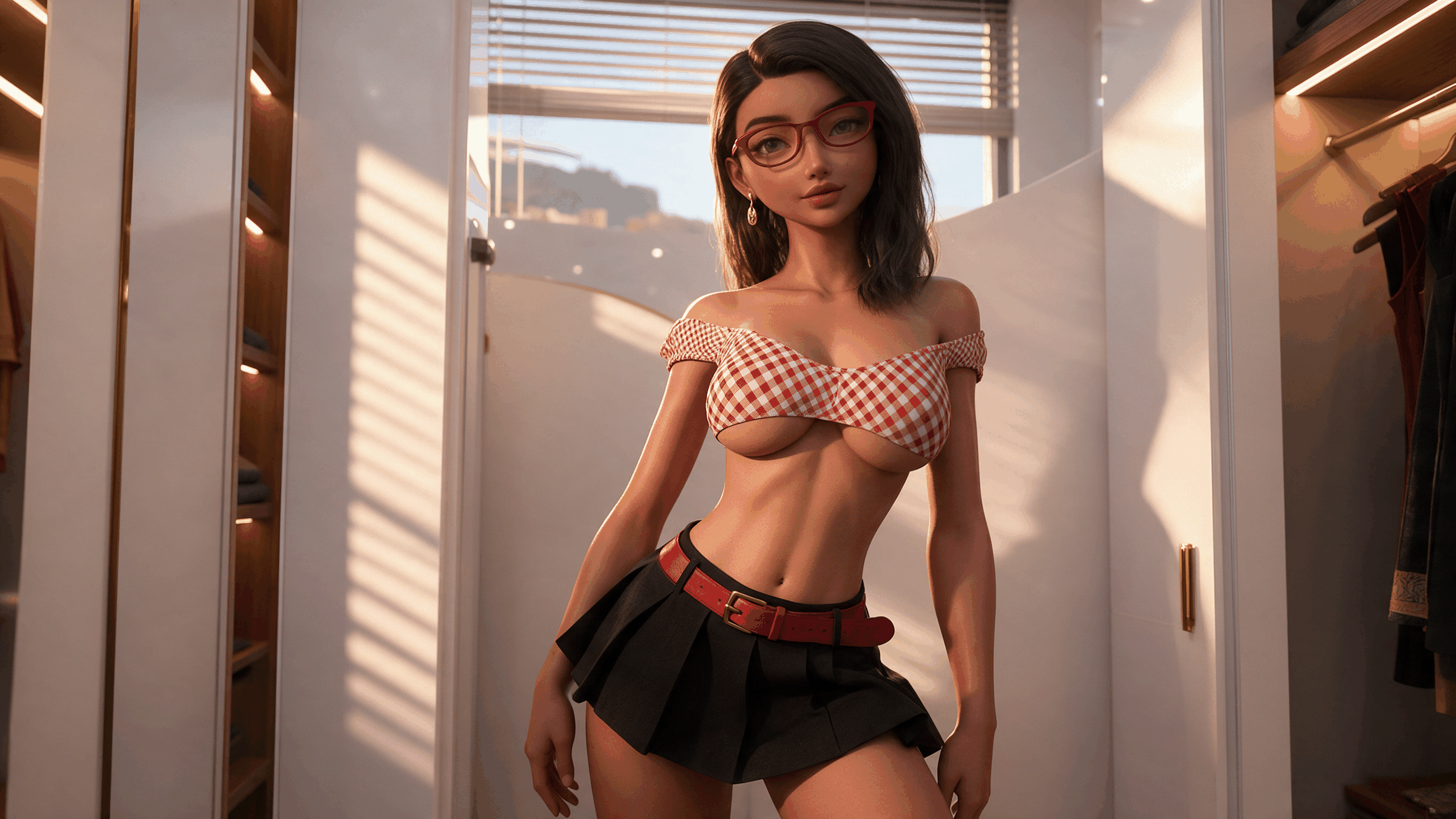 [3D/动态/熟女/AI/SLG/官中/安卓+PC] 肮脏的名声 Dirty Fame [v0.1] [1.14 GB][FM转百度/夸克]