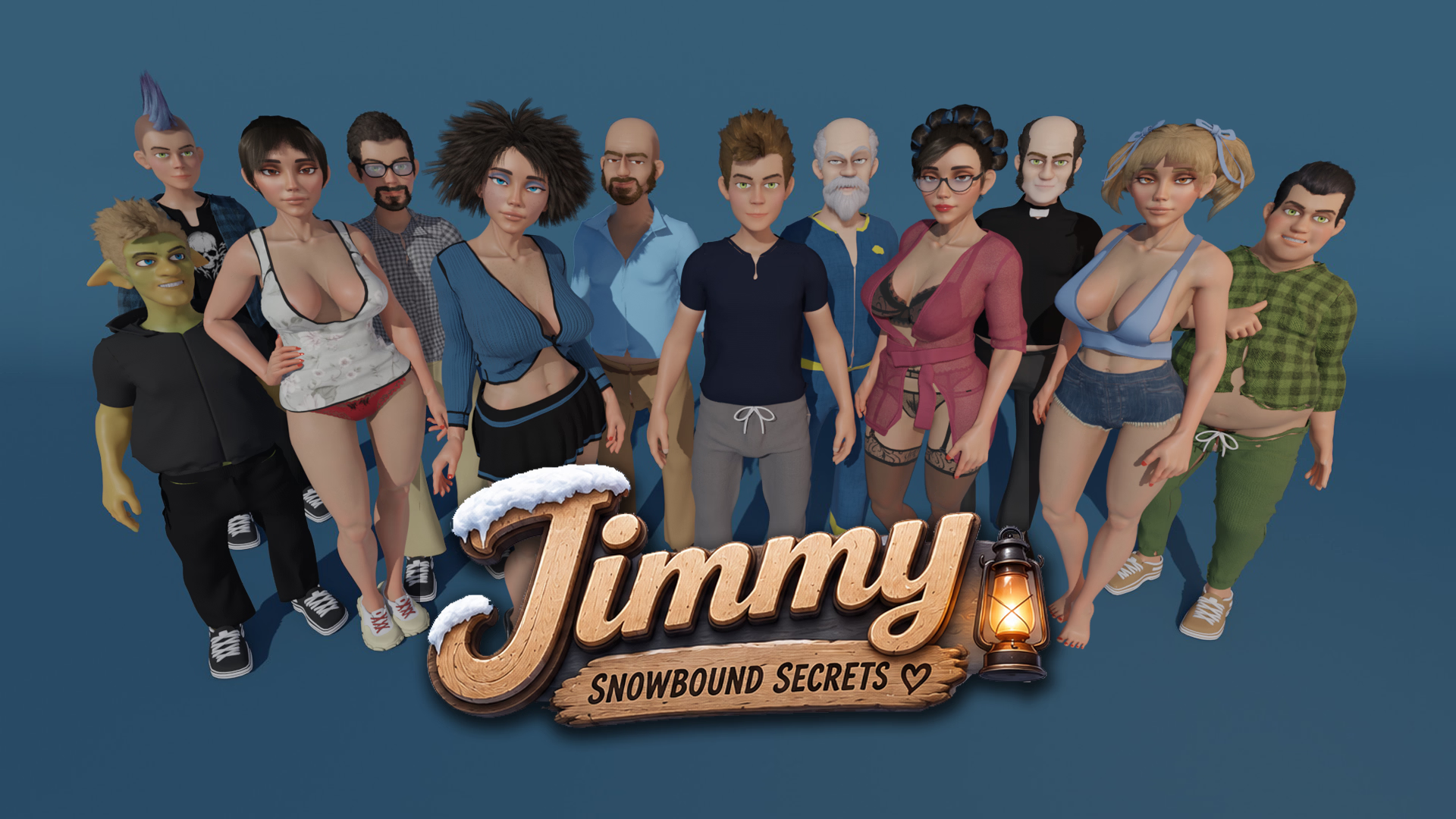 [3D/动态/沙盒/熟女/SLG/机翻/安卓+PC] 吉米AI：雪境秘闻 JimmyAI: Snowbound Secrets [v0.12.7] [2.06 GB][FM转百度/夸克/VK]