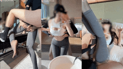 漏乳装瑜伽裤里黑丝站立后入[九九橙][1.07G]-X次元社