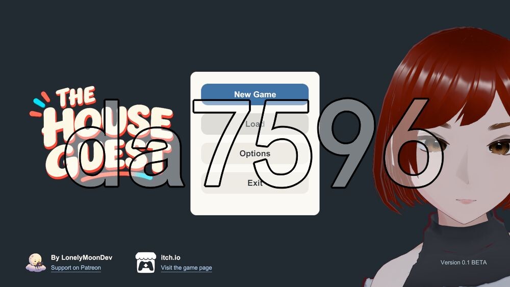 [日式3D/新作] 房客 The House Guest v0.1 生肉步兵版 [240M/多空转百度]