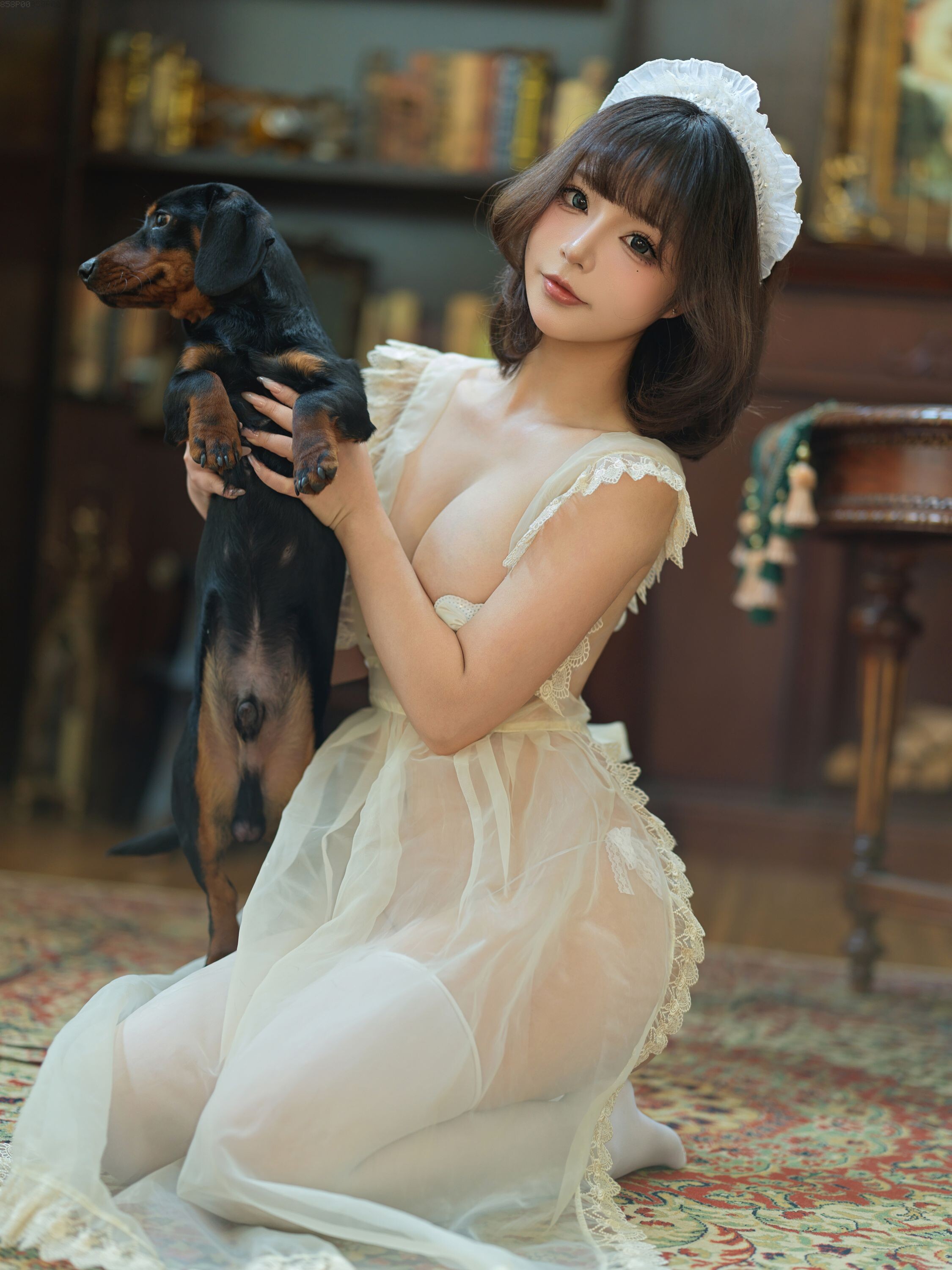 yuuhui玉汇 Vol.158 家养女仆 【149P2V-1.31GB】【百度网盘】
