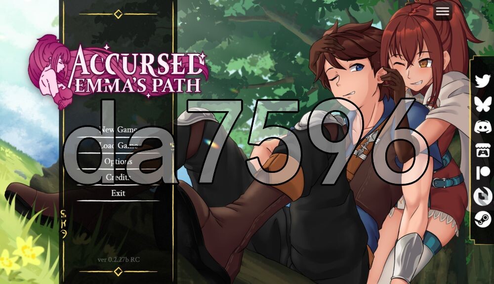 [日式RPG/更新] 诅咒艾玛之路 Accursed Emma's Path v0.2.27b 机翻步兵版+存档 [720M/多空转百度]