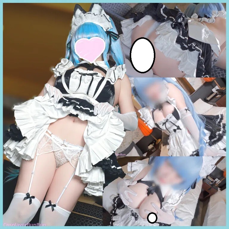 【COSPLAY/视频】ぶんコス/CosplayerBunBun 26.9 作品 合集【百度/9G】
