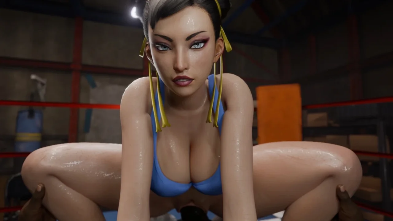 3D动画 AXEN 10月新作 春丽 丰满大奶鸡Q弹能量消耗 动漫视频 PC端 更新版