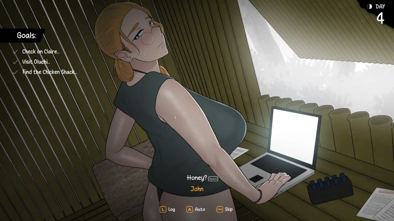 [SLG/2D/日式]女神降临 Arrival of the Goddess v1.051 官中步兵版[PC+安卓/1.5G] [FM/BD]