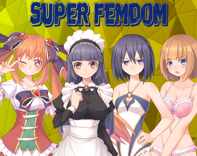 [2D/腐败/RPG/机翻/PC] 超级女性支配 Super Femdom [v0.0070] [1.29 GB][FM转百度/夸克/VK]