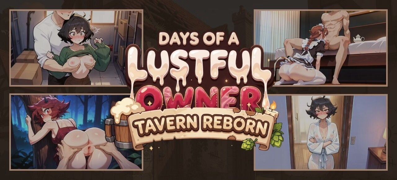[2D/AI/后宫/腐败/SLG/机翻/安卓+PC] 淫欲主人的日子：酒馆重生 Days of a Lustful Owner: Tavern Reborn [v0.1.0] [980 MB][FM转
