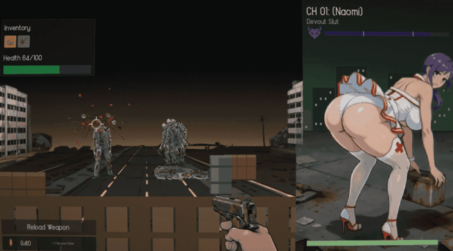 PC【射击SLG动态步兵】NTR之塔 NTR Tower v0.1.1 内嵌AI汉化版【375M】百度/迅雷/UC/夸克