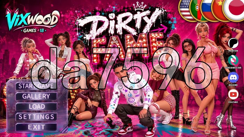 [日式SLG/更新] 肮脏的名声 Dirty Fame v0.1 PC+安卓 汉化版 [2.30G/多空转百度]