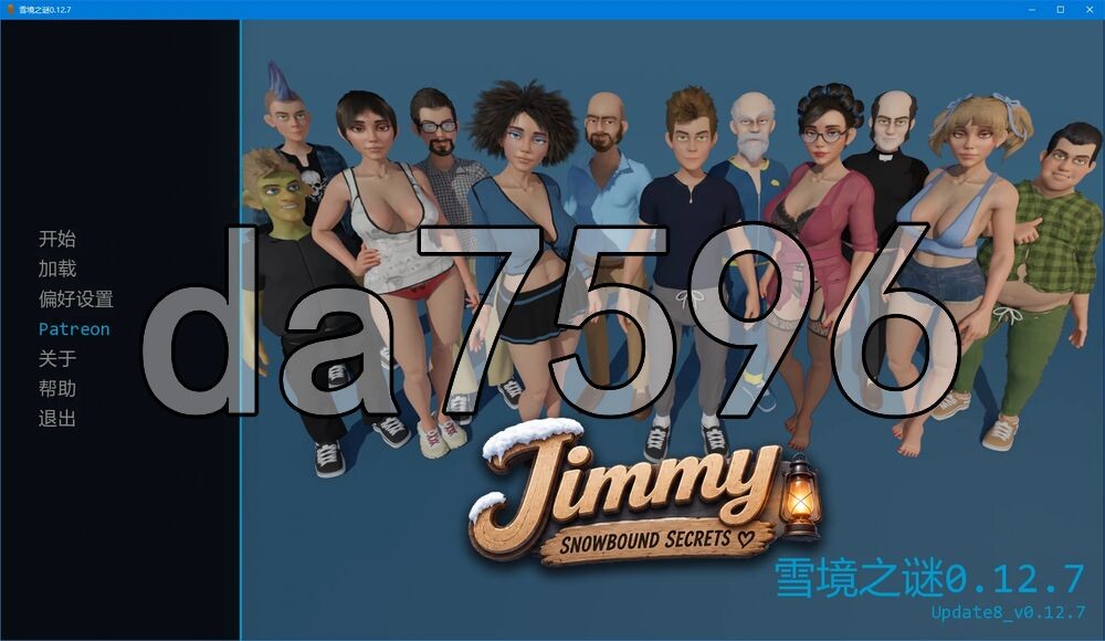 [欧美SLG/更新] 雪境之谜 JimmyAI: Snowbound Secrets v0.12.7 PC+安卓 汉化版 [1.40G/多空转百度]