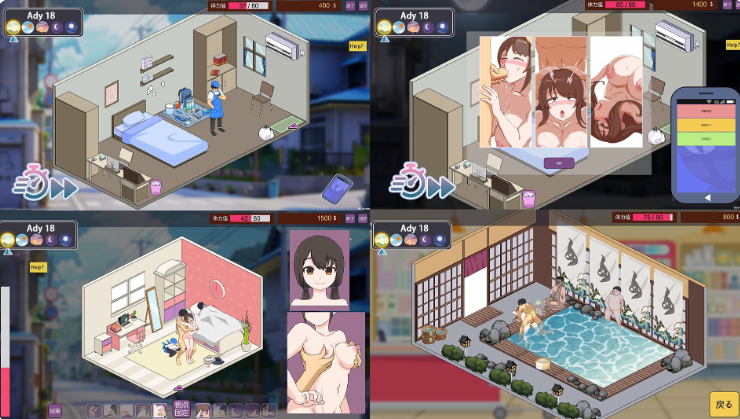 图片[4]-PC+安卓【NTR像素沙盒SLG人妻寝取动态】家政狂想曲机翻版~类似NTR传说【3G】百度/迅雷/UC/夸克-嘤嘤怪之家