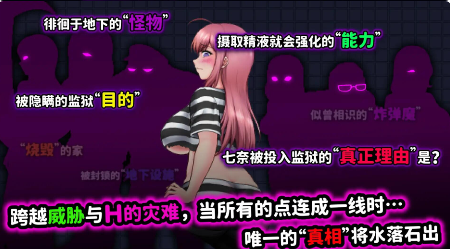 图片[7]-PC+安卓【异种ACT官中+全CG】淫欲扭曲之狱 おかしな刑務所と淫欲の地下迷宮 ～隙だらけな七奈のエッチなプリズンブレイク～v1.3.0 自带全回想【1G】百度/迅雷/UC/夸克-嘤嘤怪之家