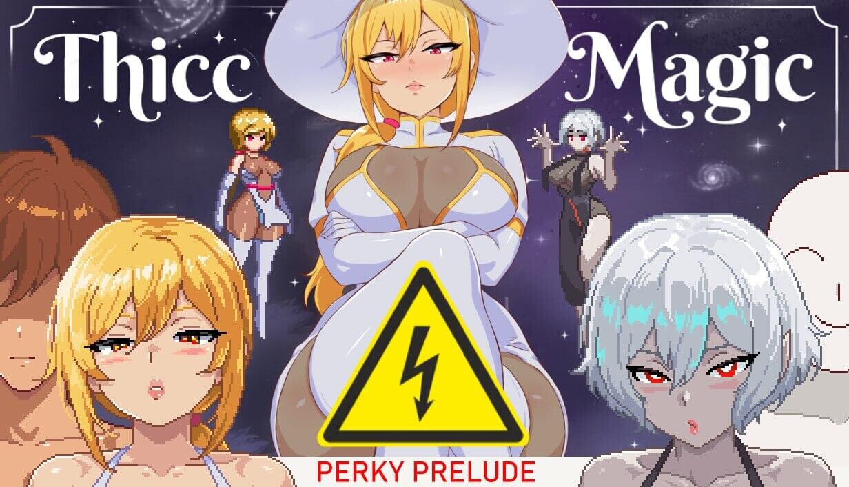 [SLG/官中步兵/PC]丰满魔法。翘挺序曲 Thicc Magic. Perky Prelude 存档【420M】