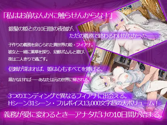图片[4]-[SLG/汉化]傲娇公主与十日夜伽～在异世界被命令生子～ / ツンデレ姫と夜伽の10日間 〜異世界で子作り命じられました〜 [894M]-X次元社