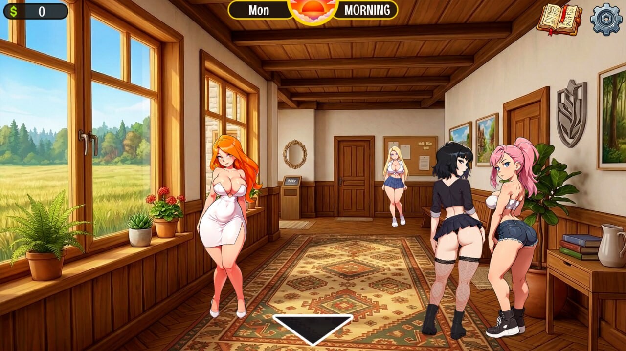 [SLG/2D/欧美]烈焰激情 Fiery Passions v0.5 AI汉化版[PC+安卓/3G] [FM/BD]