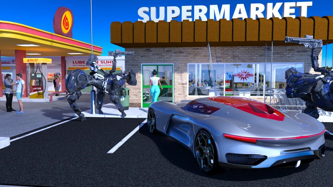 [SLG/3D/欧美]超能 Being Super Ch.1 v0.31 Test AI汉化版[PC+安卓/7.77G] [FM/BD]