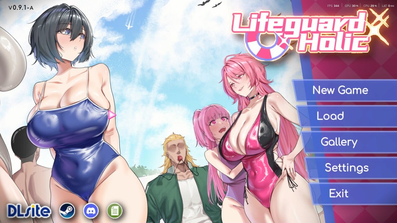 [SLG/2D/日式]救生员狂热 Lifeguard Holic v2.0+DLC 官中步兵版[PC/1.63G] [FM/BD]