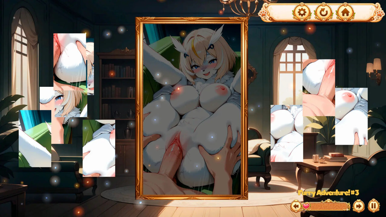 [SLG官中PC步兵]兽人冒险 2 Furry Adventure 2   [FM/BD 2G]