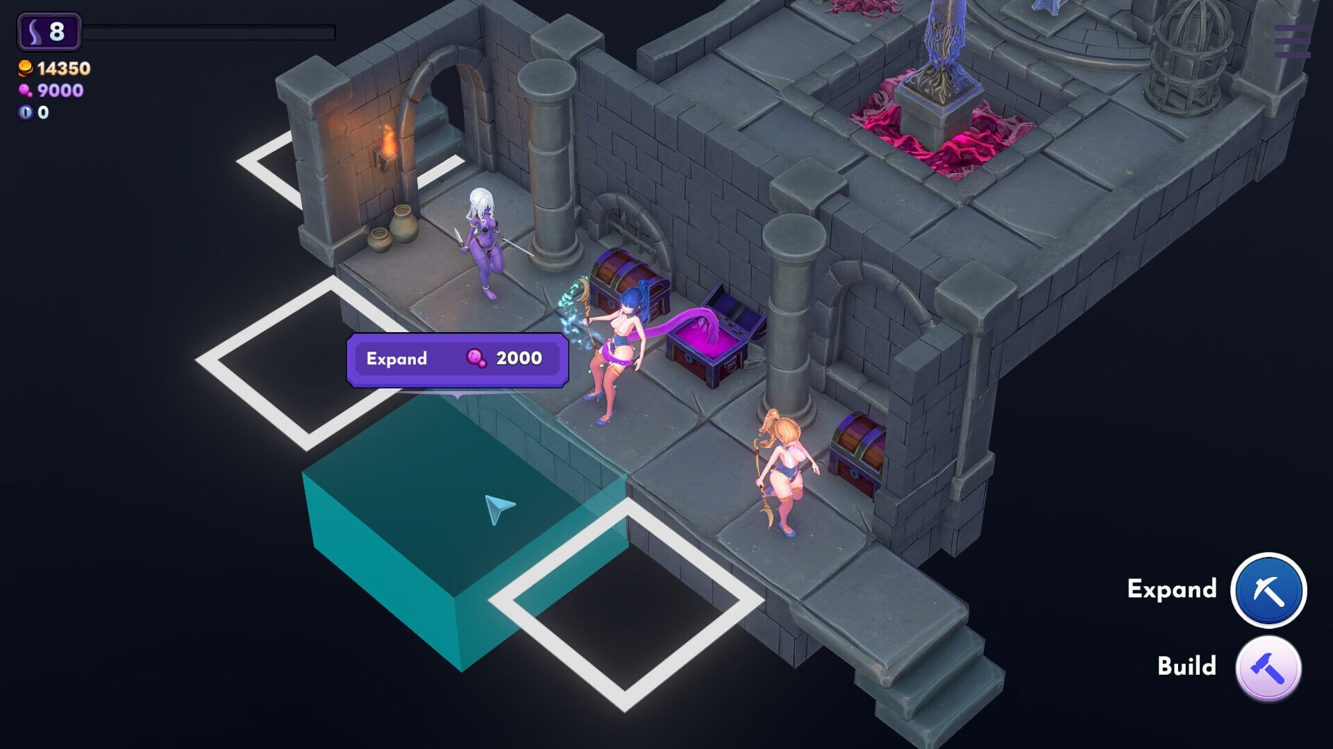 [SLG官中PC]地牢中的拟态怪  Mimic in the Dungeon v0.3.3  [FM/BD 800M]