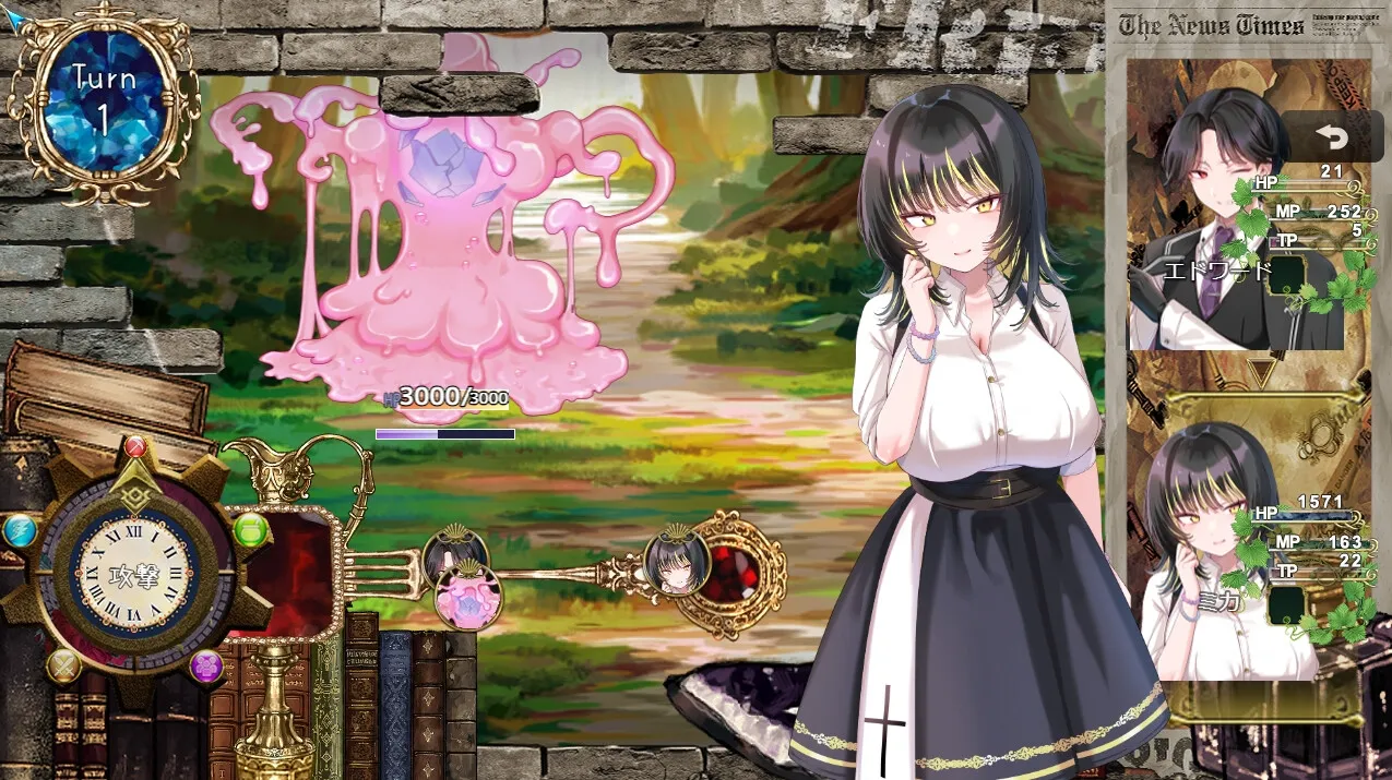 【RPG/AI汉化】【金色complex】百合姫学園のヘテロセクシャル～淫欲に堕ちるチン負け双姫～ V1.02【RJ01664771】【2G】 RPG 第10张