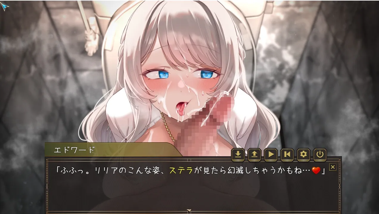 【RPG/AI汉化】【金色complex】百合姫学園のヘテロセクシャル～淫欲に堕ちるチン負け双姫～ V1.02【RJ01664771】【2G】 RPG 第7张