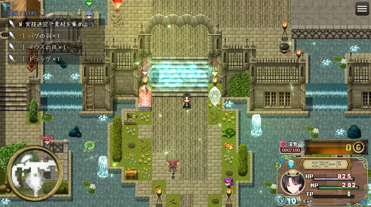 【RPG/AI汉化】【金色complex】百合姫学園のヘテロセクシャル～淫欲に堕ちるチン負け双姫～ V1.02【RJ01664771】【2G】 RPG 第8张