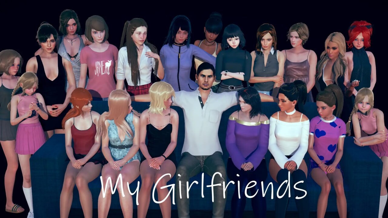 [SLG/3D/欧美]我的女朋友 My Girlfriends v0.7r AI汉化版[PC+安卓/9G] [FM/BD]