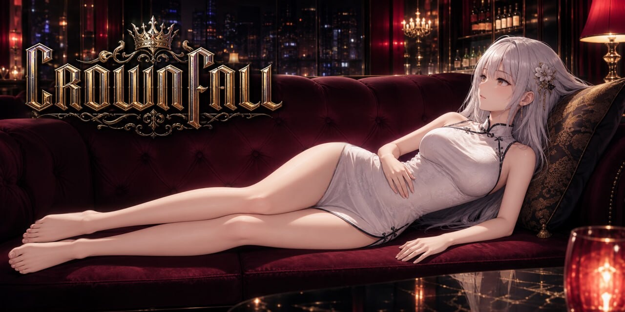 [SLG/2D/欧美]王冠陨落 CrownFall v0.1.2 AI汉化版[PC+安卓/1.94G] [FM/BD]