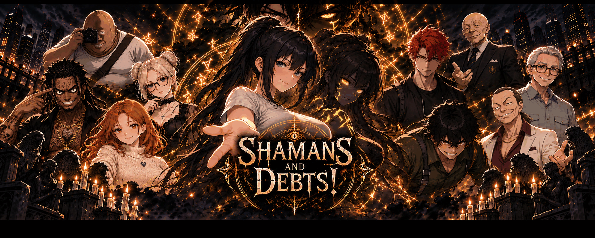 [2D/AI/兽交/沙盒/腐败/SLG/机翻/安卓+PC] 萨满与债务！ Shamans and Debts! [v0.03] [1.75 GB] 