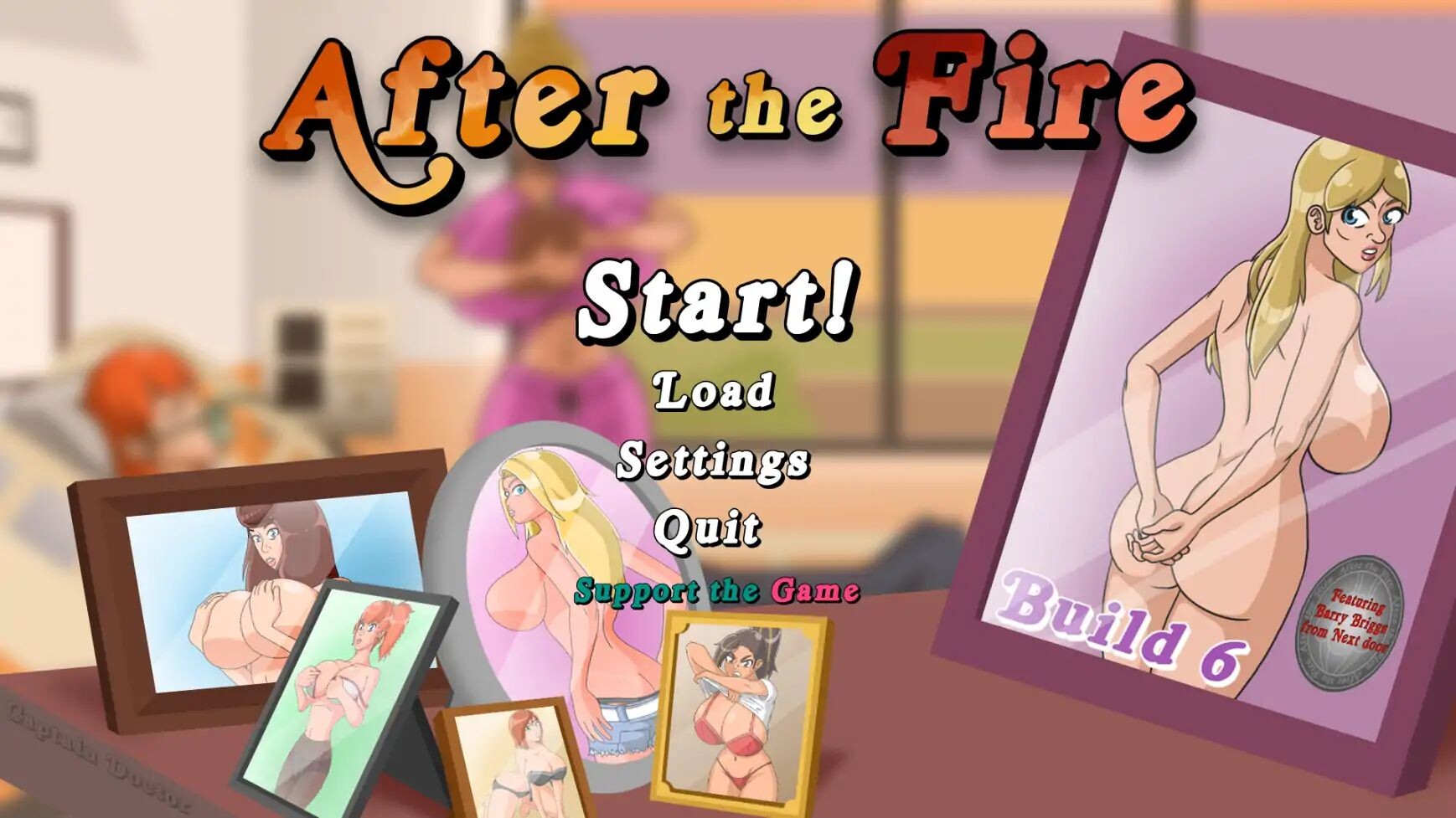 [日式SLG/更新] 火灾之后 After the Fire Build6.4 PC+安卓 汉化版 [3.50G/多空转百度]