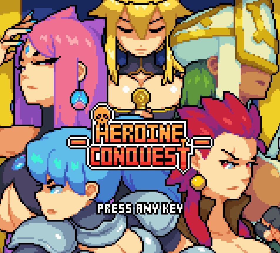 [日式SLG/更新] 征服女主角 Heroine Conquest v1.17 生肉版 [20M/多空转百度]