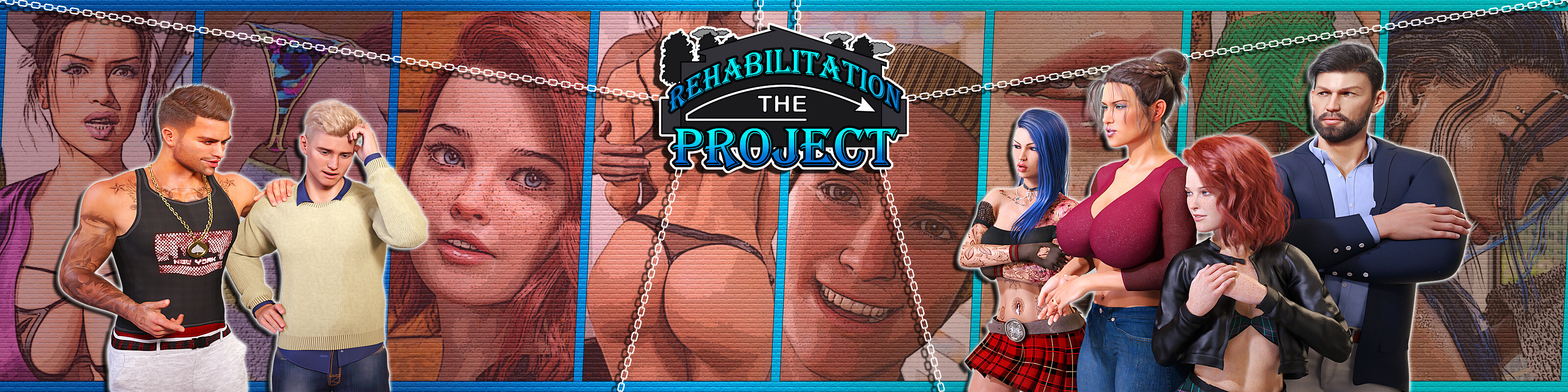 改造计划 The Rehabilitation Project v0.1 AI汉化版 预览图 - 游戏 改造计划 The Rehabilitation Project v0.1 AI汉化版 预览图 - 游戏