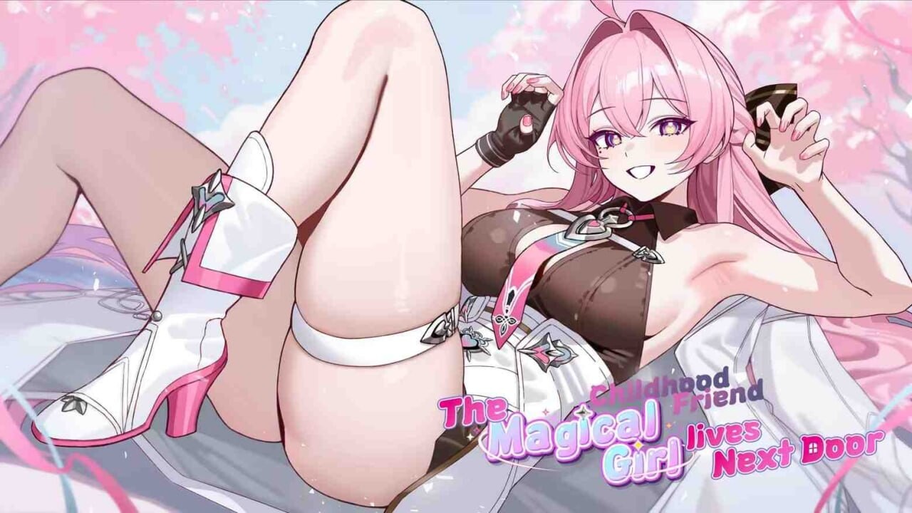 [ADV/2D/日式]住在我隔壁的青梅竹马是魔法少女 The Magical girl Childhood friend lives Next Door v1.4 官中版[PC/303M] [FM/BD]