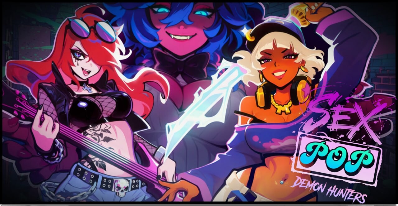 [SLG/2D/日式]瑟瑟偶像退魔团 Sex-Pop Demon Hunter v1.2.3[PC/1.34G] [FM/BD]