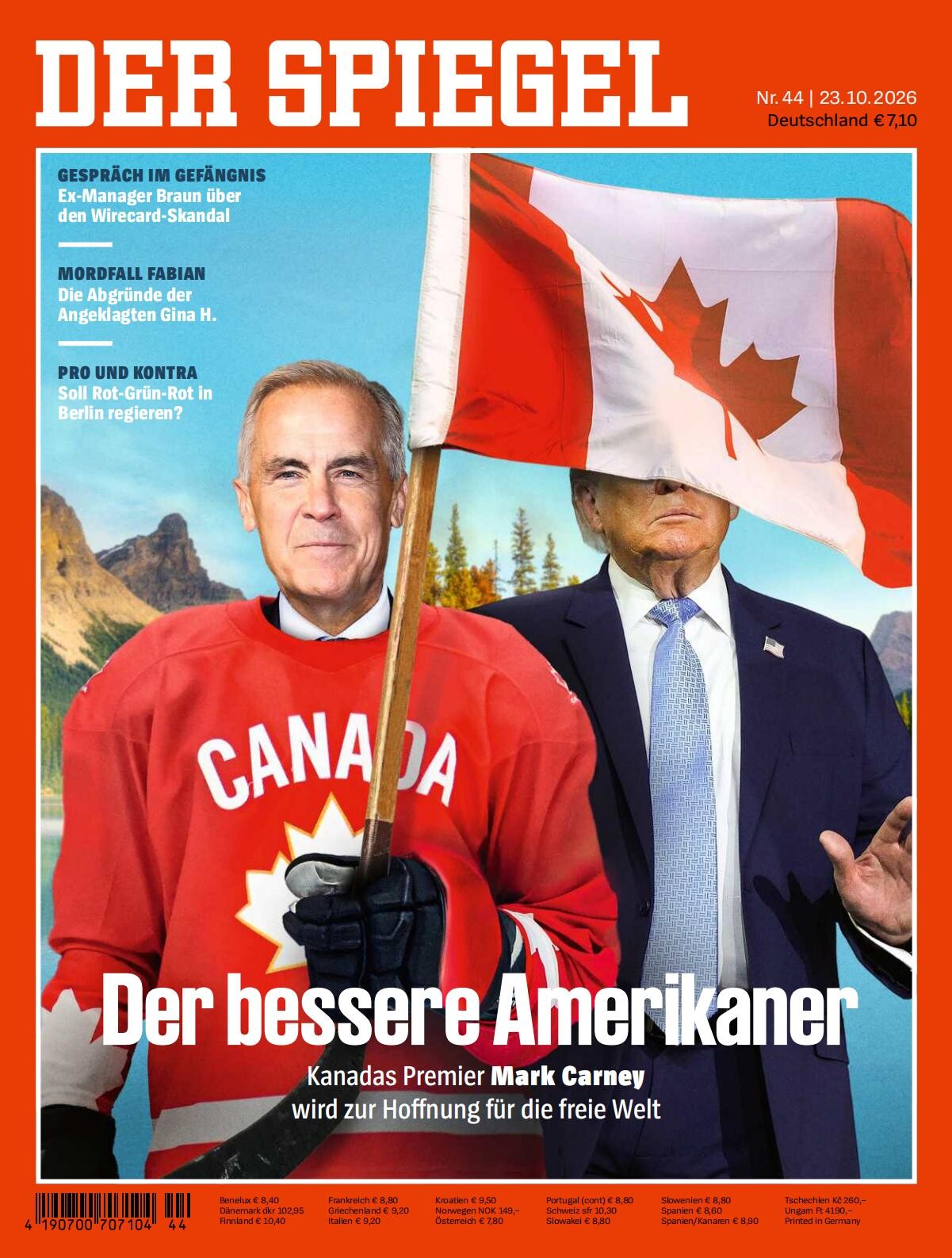 Der Spiegel 明鏡周刊 2026年套組
