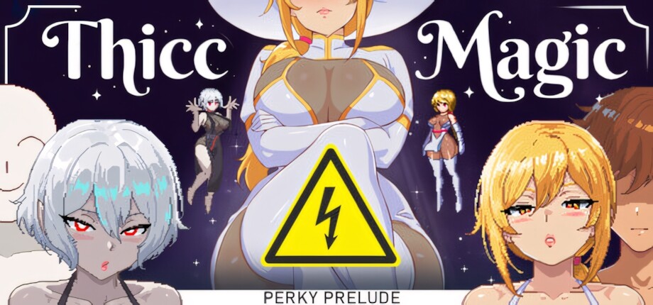【日系SLG/官中/奇幻/PC】丰满魔法. 俏皮前奏 Thicc Magic. Perky Prelude 官方中文版【489M】-嘤嘤怪之家