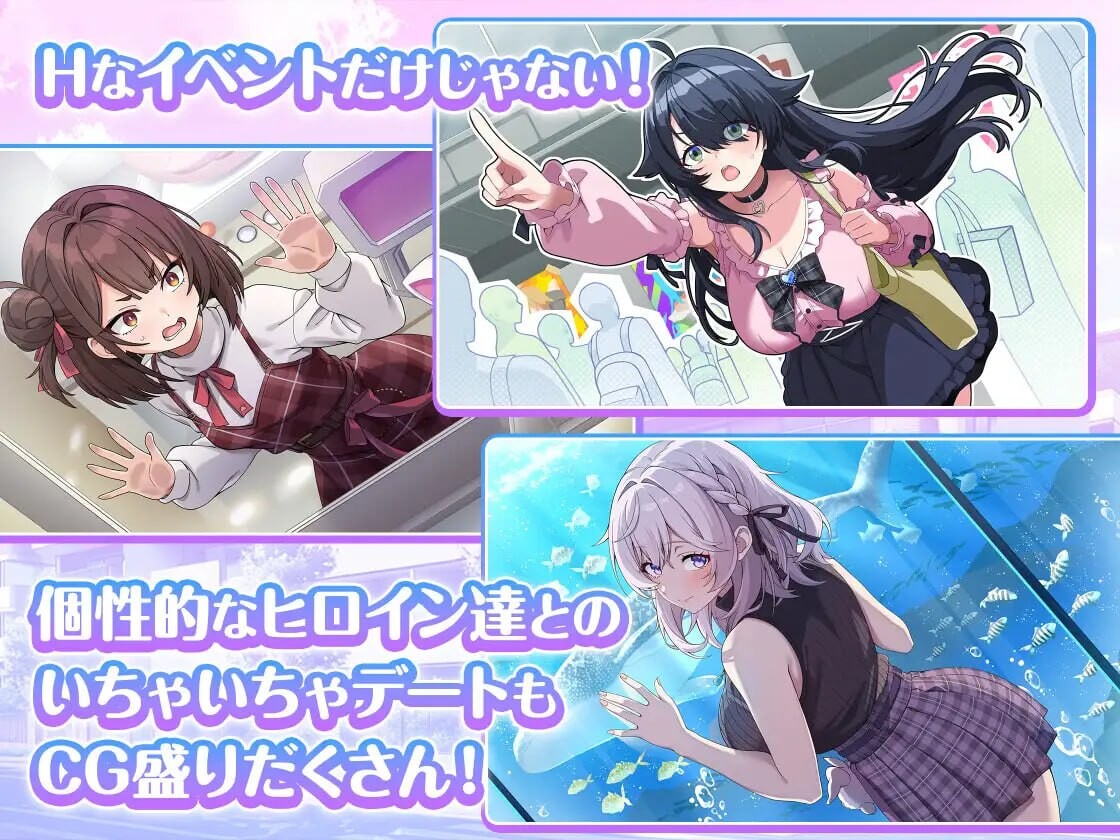 [SLG汉化PC新作全解锁]女孩俱乐部 ガールズクラブ  [FM/BD 2G]
