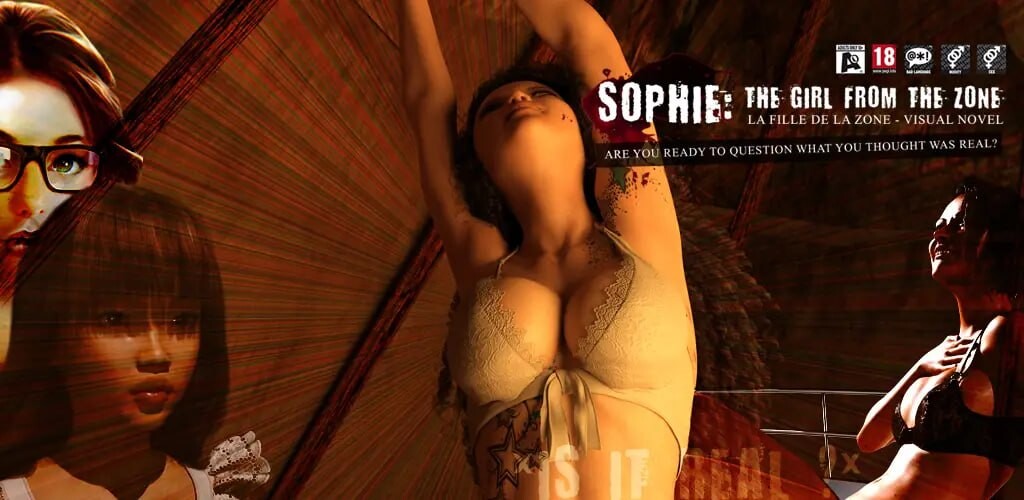[SLG/3D/欧美]苏菲：来自区域的女孩 Sophie: The Girl from the Zone v2.10 官中版[PC+安卓/10.2G] [FM/BD]