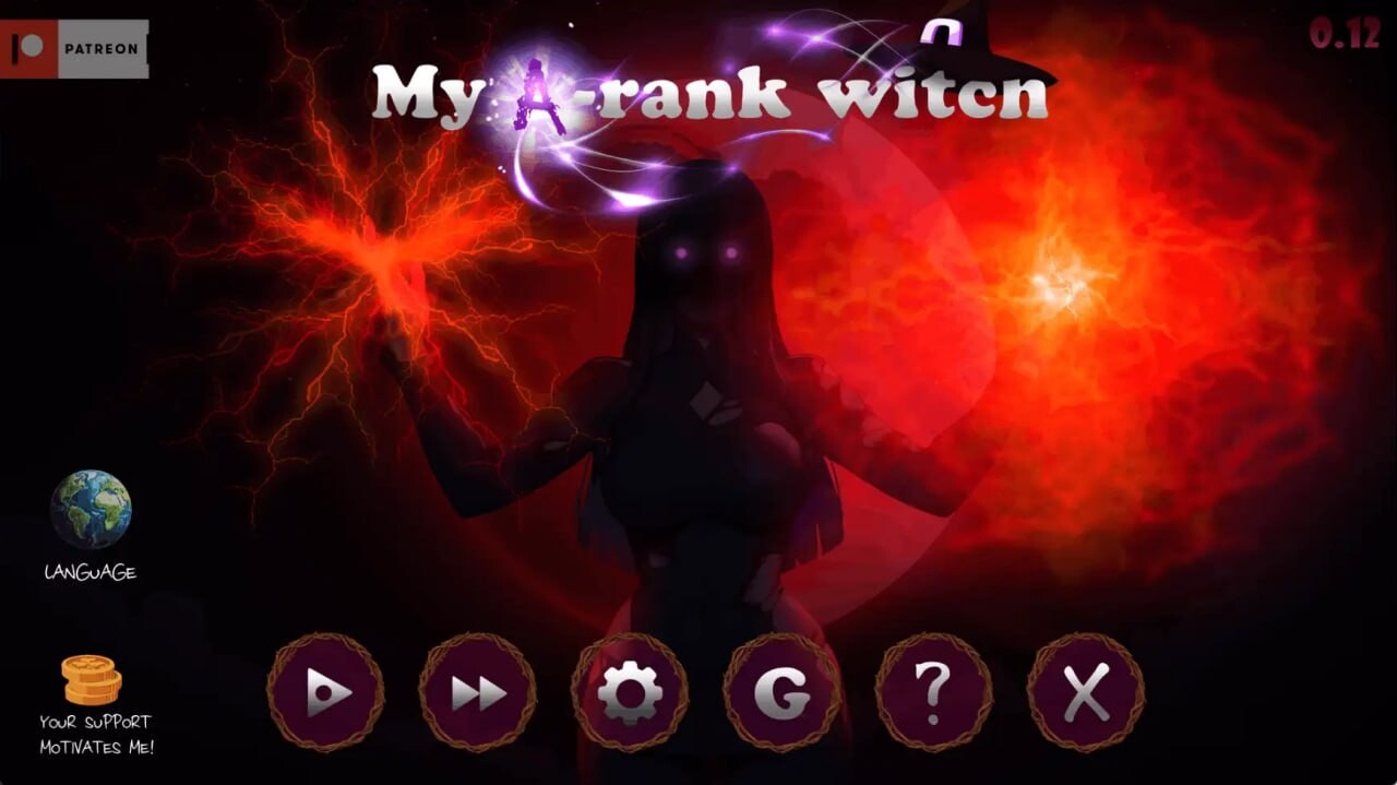 [SLG/2D/欧美]我的A级魔女 My A-rank Witch v0.12 AI汉化[PC+安卓/6.55G] [FM/BD]