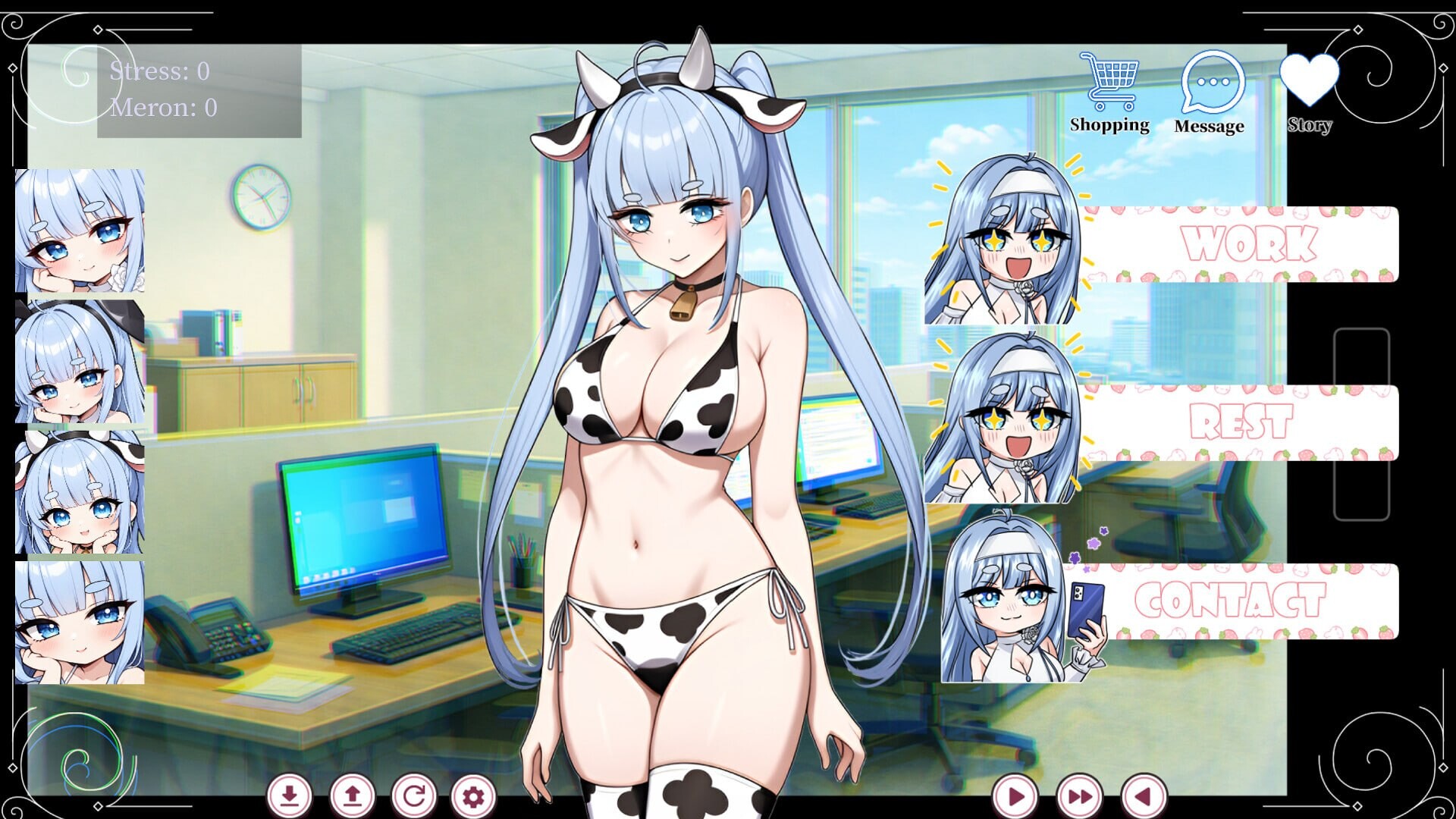 [PC/ADV/纯爱]来自异界的初恋手机 The Phone from Another World: My First Love v1.0官中步兵[1.5G]